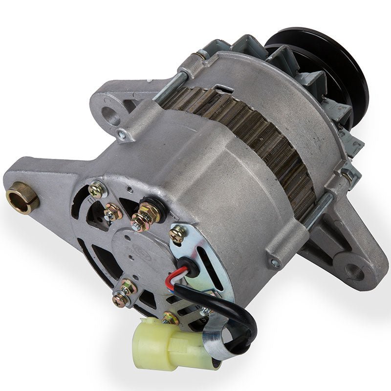 For Hitachi Excavator EX200 - 2 Isuzu Engine 6BD1T Alternator 1 - 81200440 - 2 0 - 33000 - 6550 24V - Fab Heavy Parts