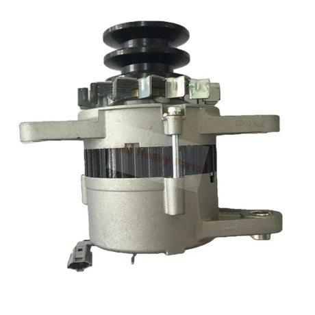 For Hitachi Excavator EX200 - 2 Isuzu Engine 6BD1T Alternator 1 - 81200440 - 2 0 - 33000 - 6550 - Fab Heavy Parts