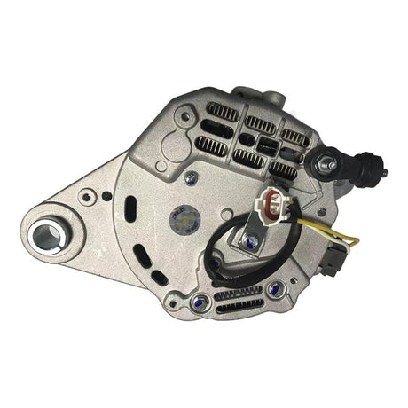 For Hitachi Excavator EX200 - 5 Isuzu Engine 6BG1 Alternator 1 - 81200471 - 0 0 - 35000 - 3872 24V - Fab Heavy Parts
