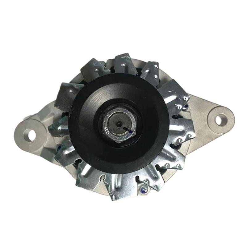 For Hitachi Excavator EX200 - 5 Isuzu Engine 6BG1 Alternator 1 - 81200471 - 0 0 - 35000 - 3872 24V - Fab Heavy Parts