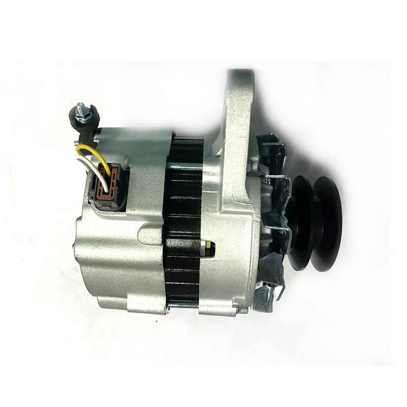 For Hitachi Excavator EX200 - 5 Isuzu Engine 6BG1 Alternator 1 - 81200471 - 0 0 - 35000 - 3872 24V - Fab Heavy Parts