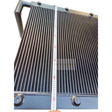 For Hitachi Excavator EX300 - 2 EX300 - 3 EX300 - 3C EX310H - 3C Hydraulic Oil Cooler 4320516 - Fab Heavy Parts