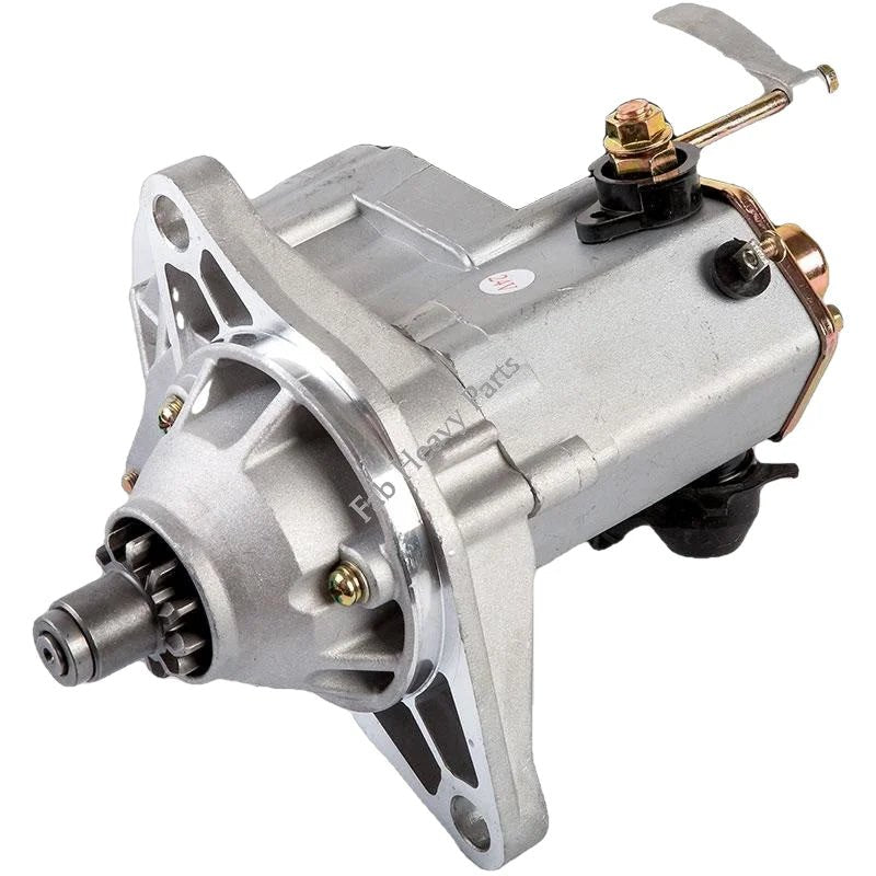For HITACHI Excavator EX300 - 5 Isuzu Engine 6SD1 Starter Motor - Fab Heavy Parts