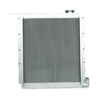 For Hitachi Excavator EX400 - 3 Hydraulic Oil Cooler Assembly 4333473 - Fab Heavy Parts