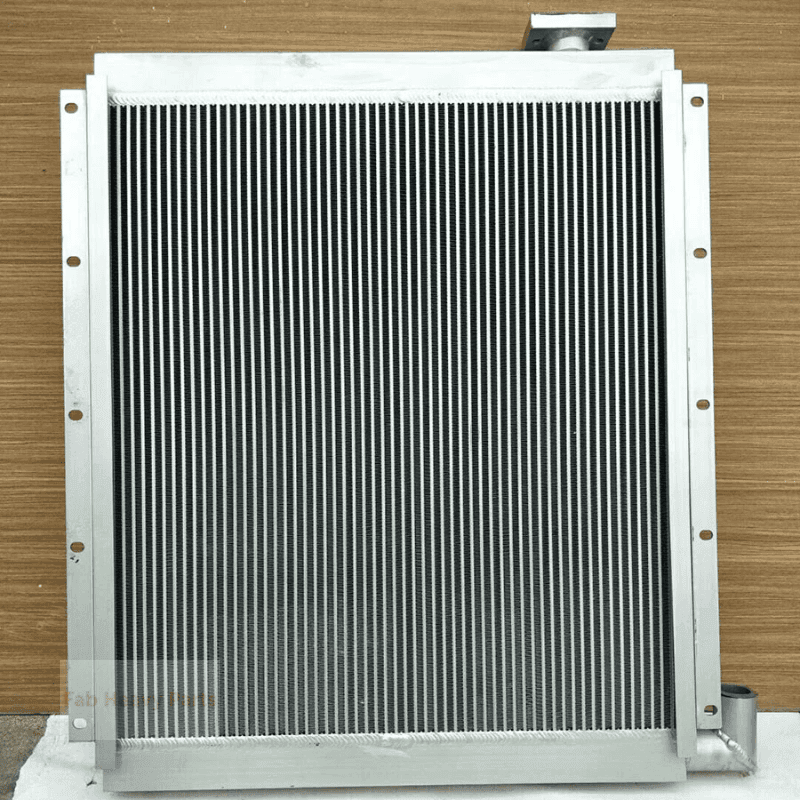 For Hitachi Excavator EX400 - 3 Hydraulic Oil Cooler Assembly 4333473 - Fab Heavy Parts