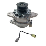 For Hitachi Excavator EX400 EX400 - 3 Isuzu Engine 6RB1 Alternator 1 - 81200563 - 0 - Fab Heavy Parts