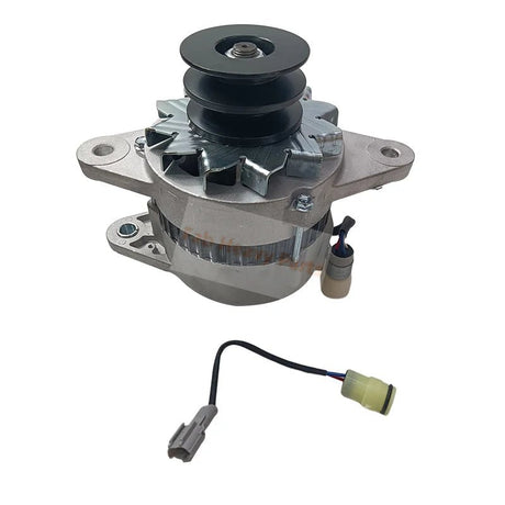 For Hitachi Excavator EX400 EX400 - 3 Isuzu Engine 6RB1 Alternator 1 - 81200563 - 0 - Fab Heavy Parts