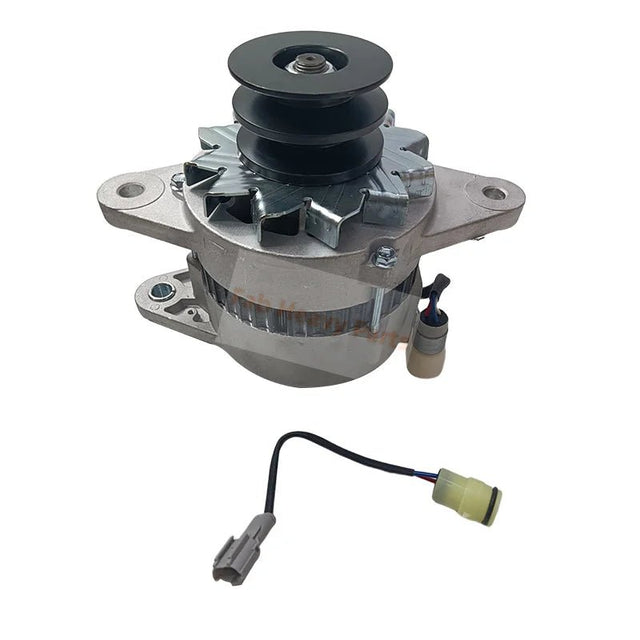 For Hitachi Excavator EX400 EX400 - 3 Isuzu Engine 6RB1 Alternator 1 - 81200563 - 0 - Fab Heavy Parts