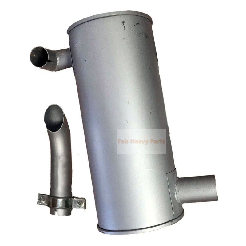 For Hitachi Excavator EX60 - 1 EX60G EX60SR New Muffler Silencer 4196421 - Fab Heavy Parts