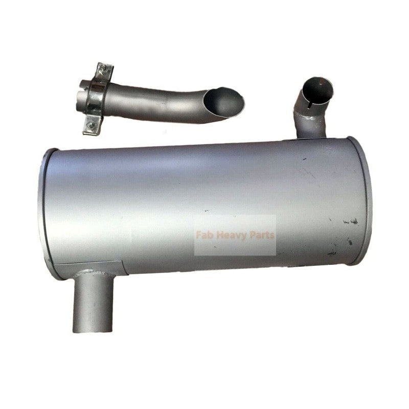 For Hitachi Excavator EX60 - 1 EX60G EX60SR New Muffler Silencer 4196421 - Fab Heavy Parts