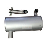 For Hitachi Excavator EX60 - 1 EX60G EX60SR New Muffler Silencer 4196421 - Fab Heavy Parts