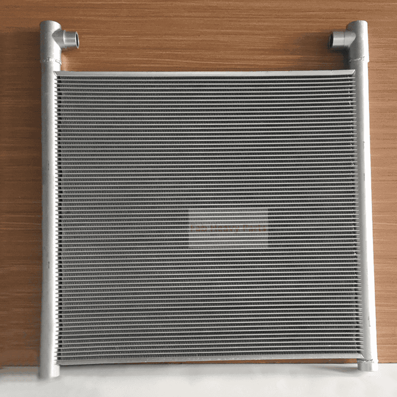 For Hitachi Excavator IZX200 ZX200 ZX210H ZX225USR MA200 - G Hydraulic Oil Cooler Assembly 4448321 - Fab Heavy Parts
