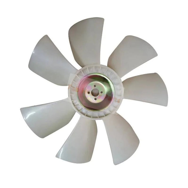 For Hitachi Excavator ZAX200 ZAX210 ZAX220 ZAX230 ZAX240 Fan Blade Cooling 1 - 13660 - 3280 - Fab Heavy Parts