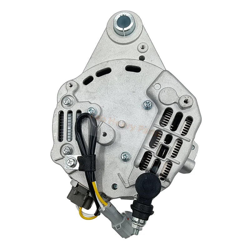 For Hitachi Excavator ZAX230 ZAX240 - 3 Isuzu Engine 4HK1 Alternator 24V 8 - 98092116 - 1 8 - 97375017 - 1 - Fab Heavy Parts
