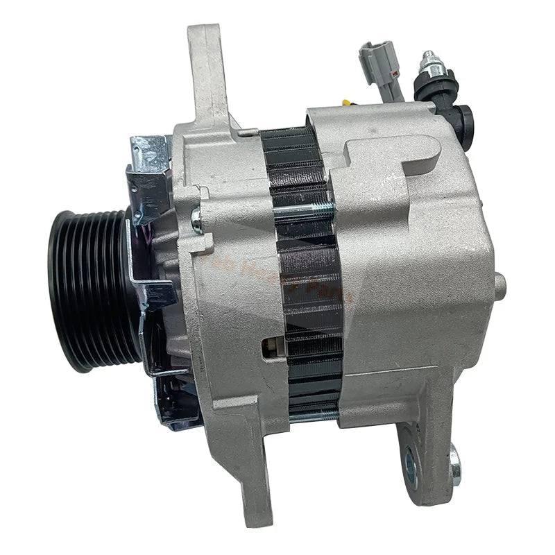 For Hitachi Excavator ZAX230 ZAX240 - 3 Isuzu Engine 4HK1 Alternator 24V 8 - 98092116 - 1 8 - 97375017 - 1 - Fab Heavy Parts