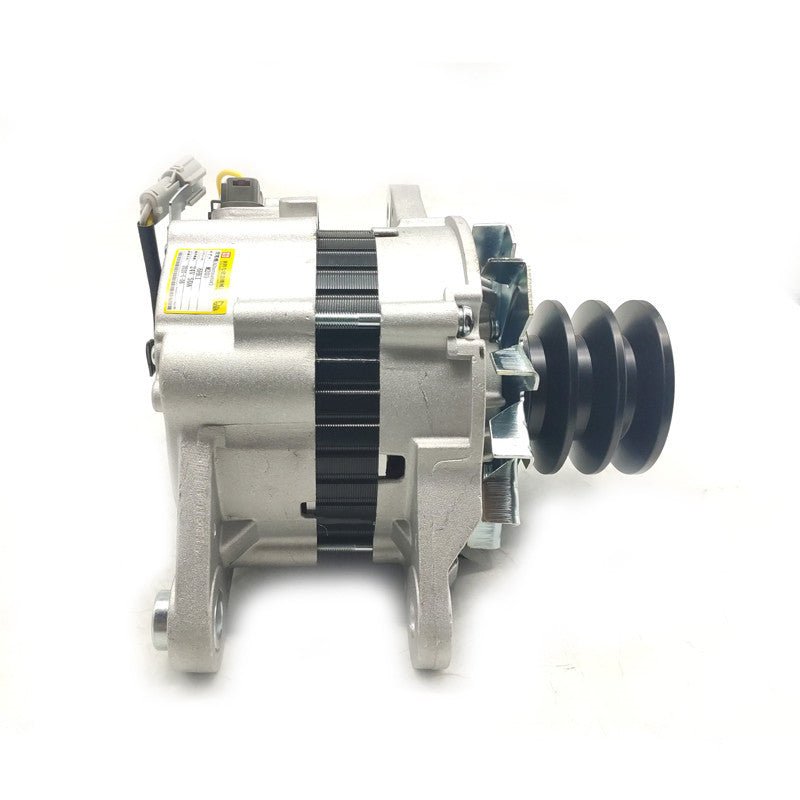 For Hitachi Excavator ZAX330 Isuzu Engine 6HK1 Alternator 1 - 81100414 - 1 24V - Fab Heavy Parts