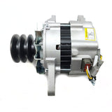 For Hitachi Excavator ZAX330 Isuzu Engine 6HK1 Alternator 1 - 81100414 - 1 24V - Fab Heavy Parts