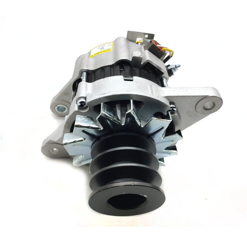 For Hitachi Excavator ZAX330 Isuzu Engine 6HK1 Alternator 1 - 81100414 - 1 24V - Fab Heavy Parts