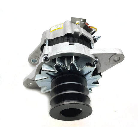 For Hitachi Excavator ZAX330 Isuzu Engine 6HK1 Alternator 1 - 81100414 - 1 24V - Fab Heavy Parts