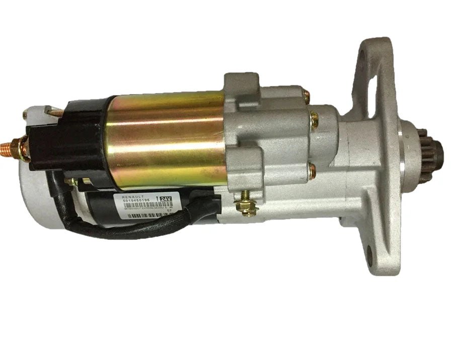 For Hitachi Excavator ZAX470 ZAX870 Isuzu Engine 6WA1 6WG1 Starter Motor M009T80971 1 - 81100 - 3413 - Fab Heavy Parts