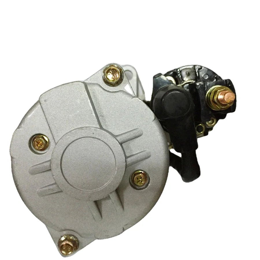 For Hitachi Excavator ZAX470 ZAX870 Isuzu Engine 6WA1 6WG1 Starter Motor M009T80971 1 - 81100 - 3413 - Fab Heavy Parts