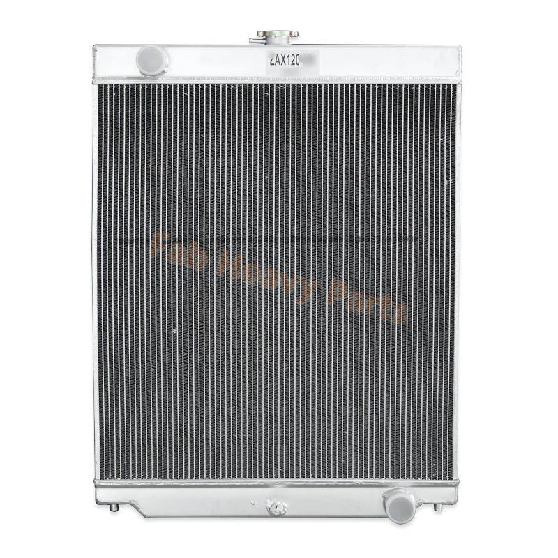 For Hitachi Excavator ZX110 ZX120 ZX130H ZX125US ZX135UR Hydraulic Radiator Core Assembly 4448372 - Fab Heavy Parts