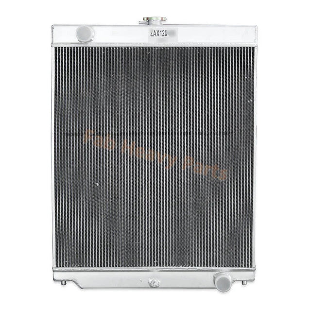 For Hitachi Excavator ZX110 ZX120 ZX130H ZX125US ZX135UR Hydraulic Radiator Core Assembly 4448372 - Fab Heavy Parts