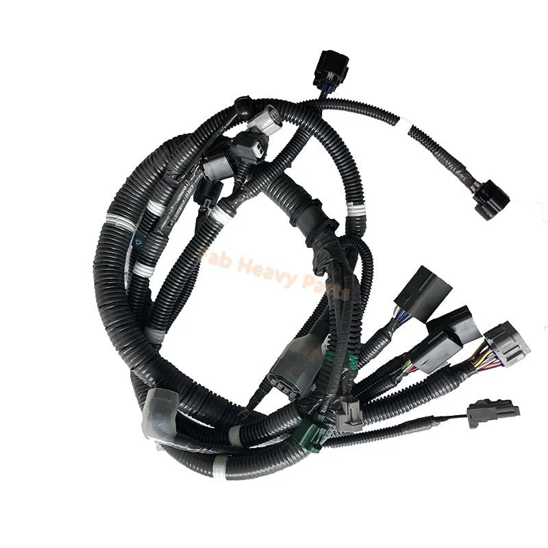 For Hitachi Excavator ZX200 - 3 Engine Wire Harness 8 - 98002897 - 7 - Fab Heavy Parts