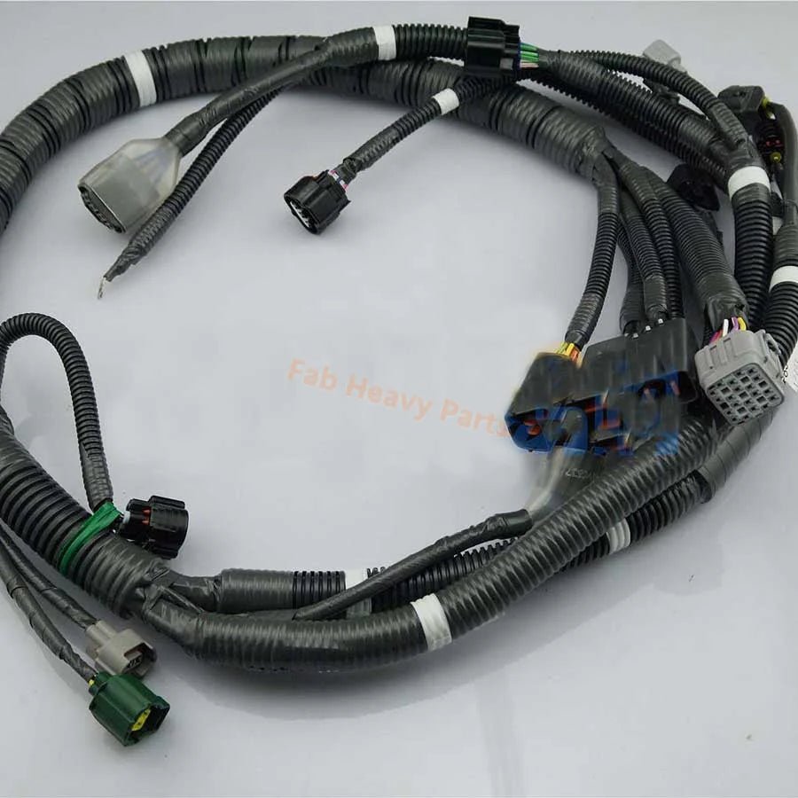For Hitachi Excavator ZX240 - 3 Engine Wire Harness 8 - 98002897 - 7 - Fab Heavy Parts
