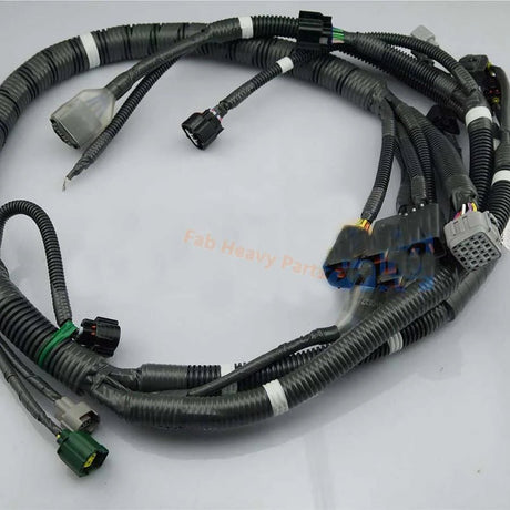 For Hitachi Excavator ZX240 - 3 Engine Wire Harness 8 - 98002897 - 7 - Fab Heavy Parts