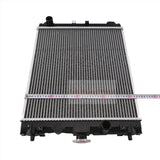 Hitachi Excavator ZX50U ZX50U-2 ZX50UNA ZX55UR ZX55UR-HHE R Hydraulijäähdyttimen ydinkokoonpano 4434315