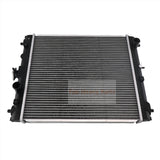 Hitachi Excavator ZX50U ZX50U-2 ZX50UNA ZX55UR ZX55UR-HHE R Hydraulijäähdyttimen ydinkokoonpano 4434315