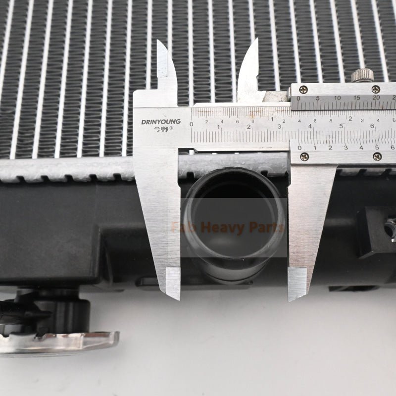 For Hitachi Excavator ZX50U ZX50U - 2 ZX50UNA ZX55UR ZX55UR - HHE R Hydraulic Radiator Core Assembly 4434315 - Fab Heavy Parts
