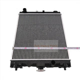 For Hitachi Excavator ZX50U ZX50U - 2 ZX50UNA ZX55UR ZX55UR - HHE R Hydraulic Radiator Core Assembly 4434315 - Fab Heavy Parts