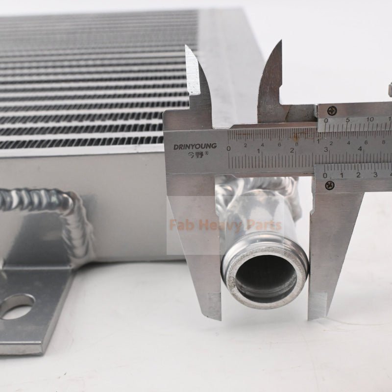 For Hitachi ExcavatorZX40U - 2 ZX50U - 2 ZX55UR - 2 ZX55UR - 3 Hydraulic Oil Cooler 4631388 - Fab Heavy Parts