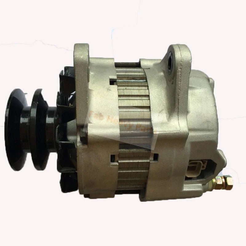 For Hyundai Crawler Excavator R210LC - 7 R210LC - 9 R140LC - 7 Alternator 21E6 - 40030 24V - Fab Heavy Parts