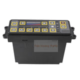 For Hyundai Excavator R110 - 7 R210 - 7 R215 - 7 Air Conditioner A/C Control Unit 11N6 - 90031 - Fab Heavy Parts