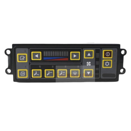 For Hyundai Excavator R110 - 7 R210 - 7 R215 - 7 Air Conditioner A/C Control Unit 11N6 - 90031 - Fab Heavy Parts