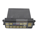 For Hyundai Excavator R110 - 7 R210 - 7 R215 - 7 Air Conditioner A/C Control Unit 11N6 - 90031 - Fab Heavy Parts