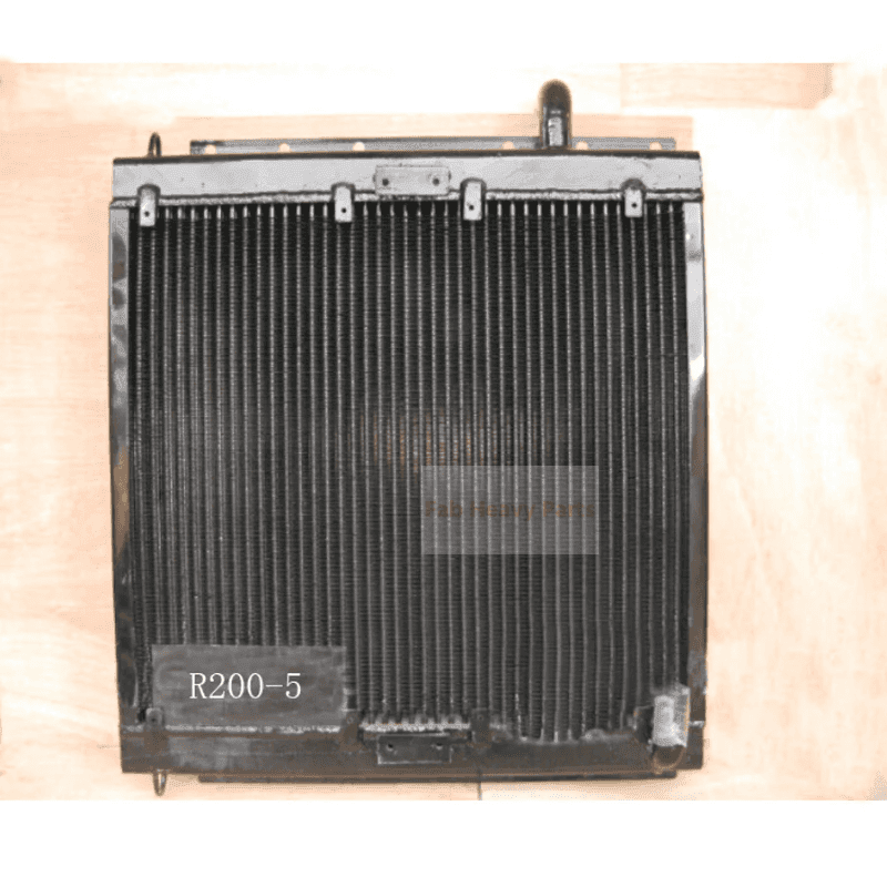 For Hyundai Excavator R200 - 5 Hydraulic Oil Cooler Assembly - Fab Heavy Parts