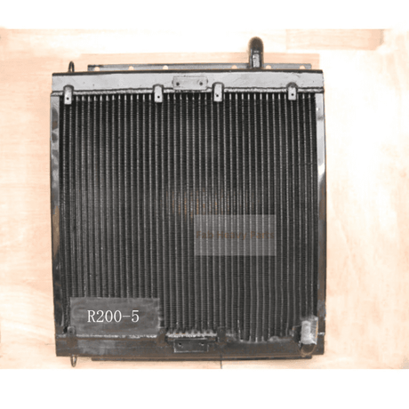 For Hyundai Excavator R200 - 5 Hydraulic Oil Cooler Assembly - Fab Heavy Parts