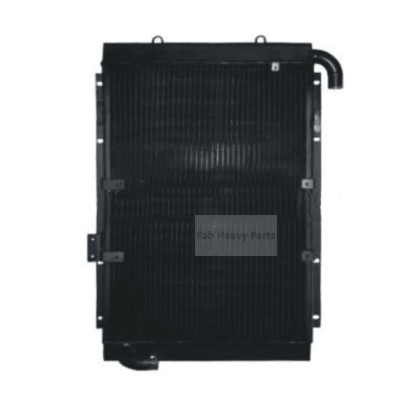 For Hyundai Excavator R215 - 7 Hydraulic Oil Cooler Assembly - Fab Heavy Parts