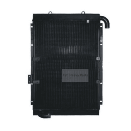 For Hyundai Excavator R215 - 7 Hydraulic Oil Cooler Assembly - Fab Heavy Parts