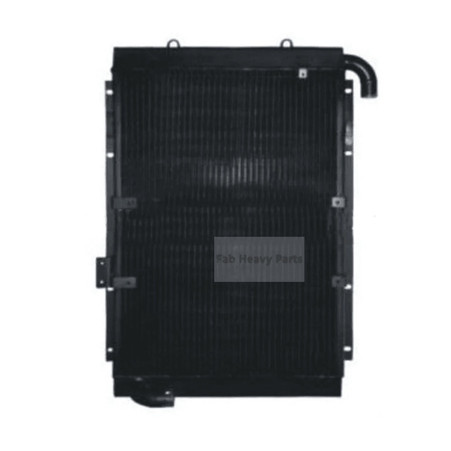 For Hyundai Excavator R215 - 7 Hydraulic Oil Cooler Assembly - Fab Heavy Parts