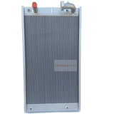 For Hyundai Excavator R290LC - 7 R290LC - 7A Hydraulic Oil Cooler Assembly 11N8 - 43205 - Fab Heavy Parts