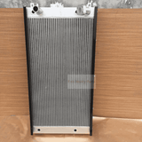 ヒュンダイ掘削機R335-7油圧オイルクーラーアセンブリの場合