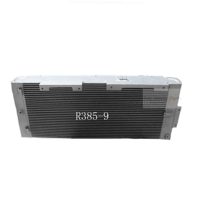 Do koparki Hyundai R385-9 zespół chłodnicy oleju hydraulicznego