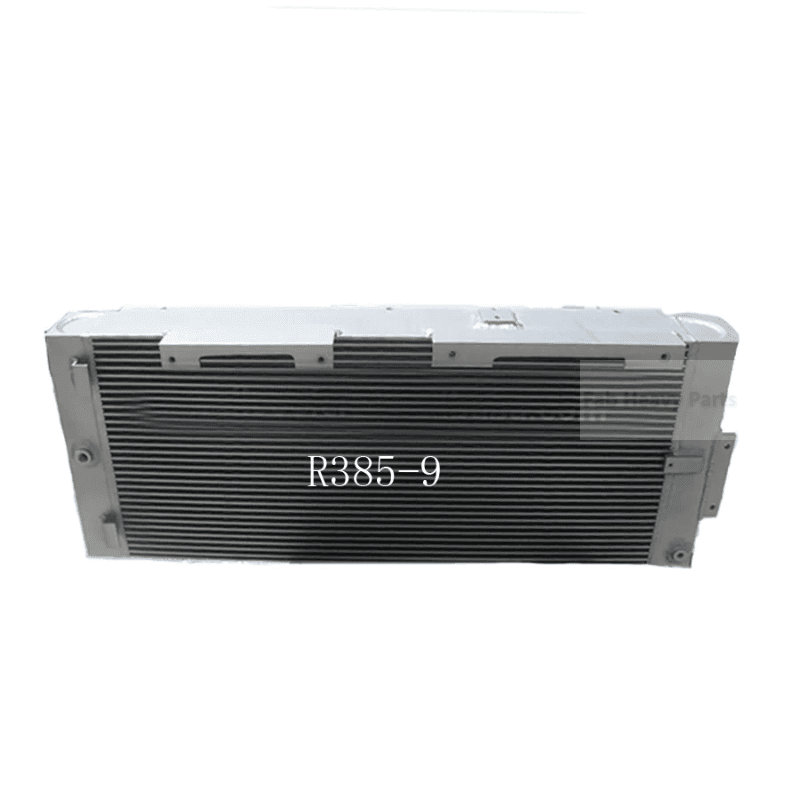 For Hyundai Excavator R385 - 9 Hydraulic Oil Cooler Assembly - Fab Heavy Parts