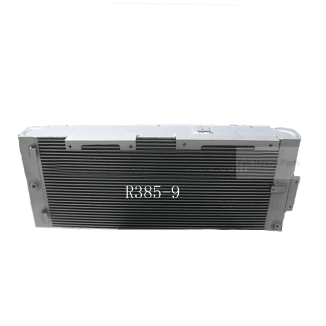 For Hyundai Excavator R385 - 9 Hydraulic Oil Cooler Assembly - Fab Heavy Parts