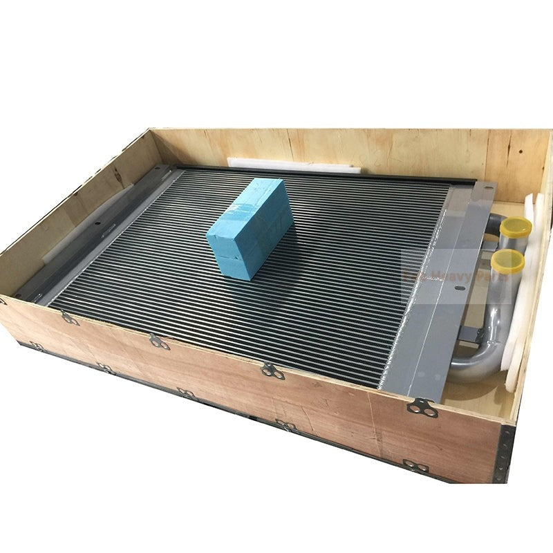 Para Hyundai Excavadora R450LC-7 Enfriador de aceite hidráulico 11NB-45533